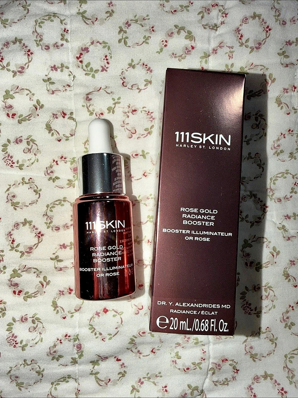 111SKIN Rose Gold Radiance Booster 20ml NWT